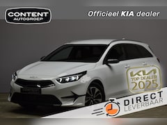 Kia Cee'd Sportswagon - Ceed SW 1.0 T-GDi Design Edition DIRECT LEVERBAAR