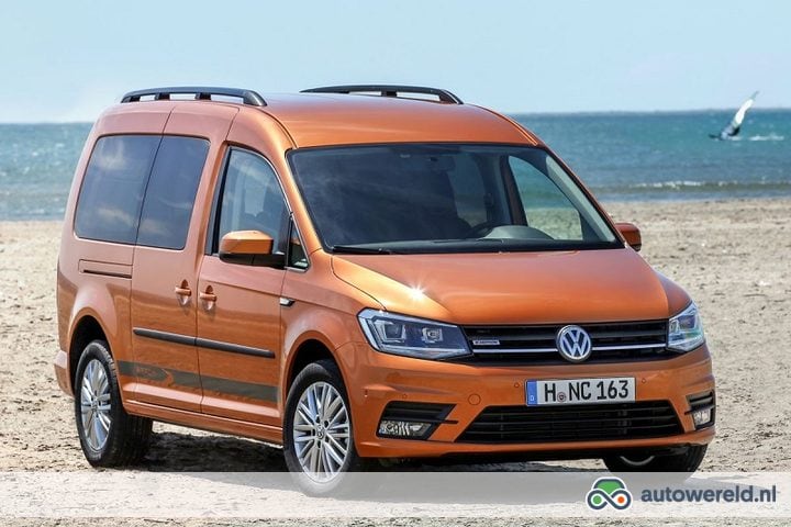 Vel Aanbeveling Kruik Technische gegevens: Volkswagen Caddy Maxi - 2.0 TDI Comfortline - 5-deurs  / MPV