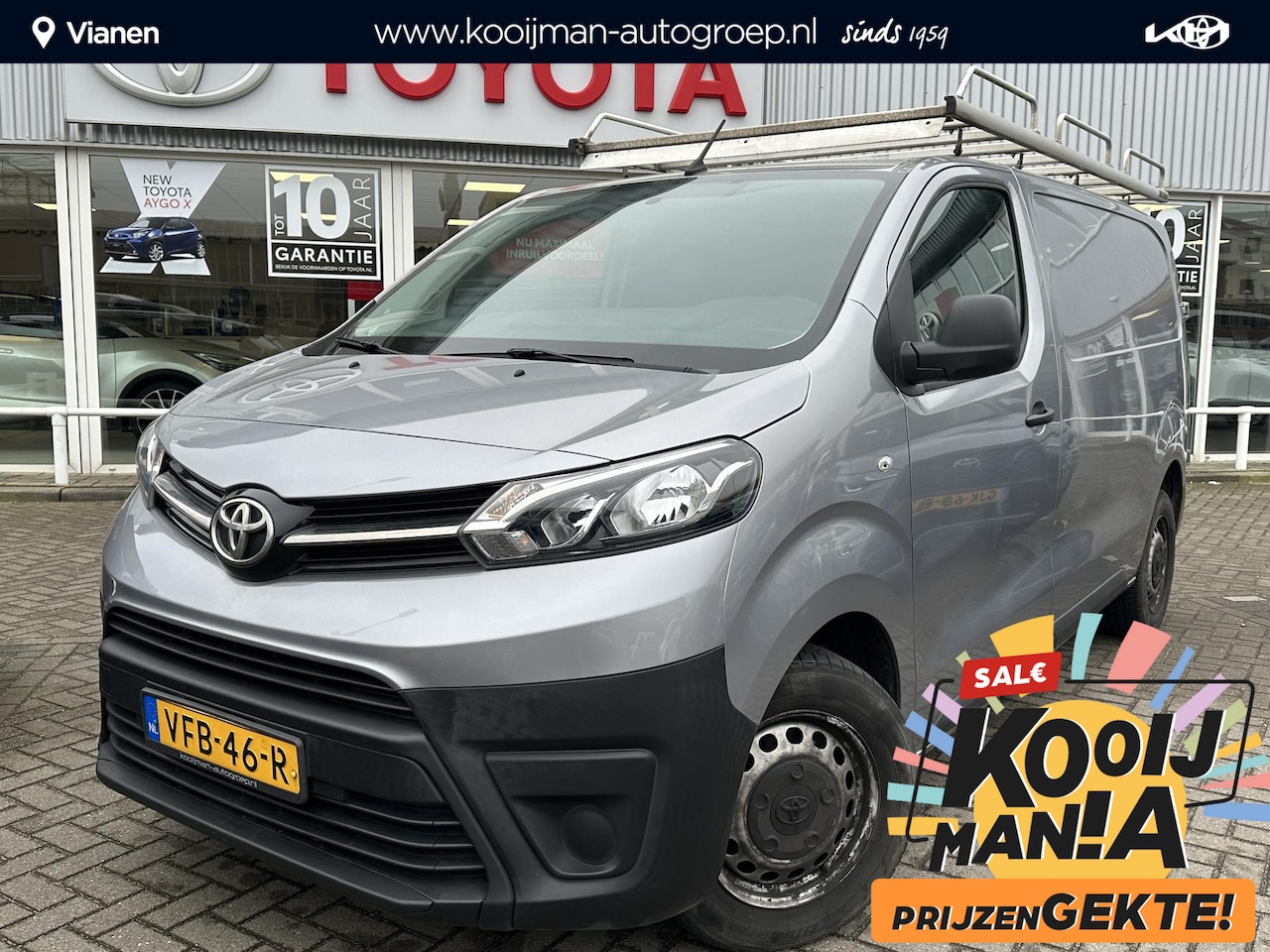 Toyota ProAce Worker - 2.0 D-4D Cool Comfort 2.0 D-4D Cool Comfort - AutoWereld.nl