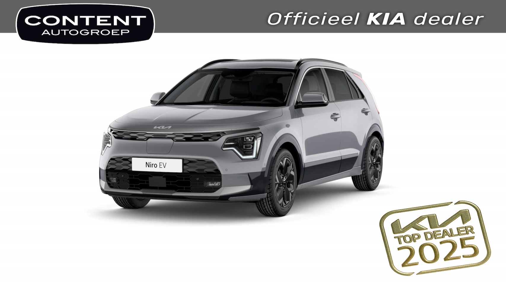 Kia e-Niro - 64,8 kWh 204pk Aut Light - AutoWereld.nl