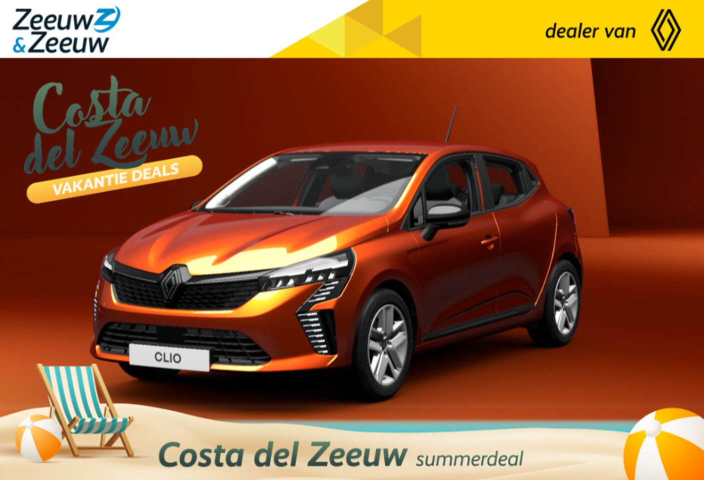 Renault Clio - E-Tech Full Hybrid 145 Evolution | Nu leverbaar met €2.000,- EXTRA Zeeuw & Zeeuw korting! - AutoWereld.nl