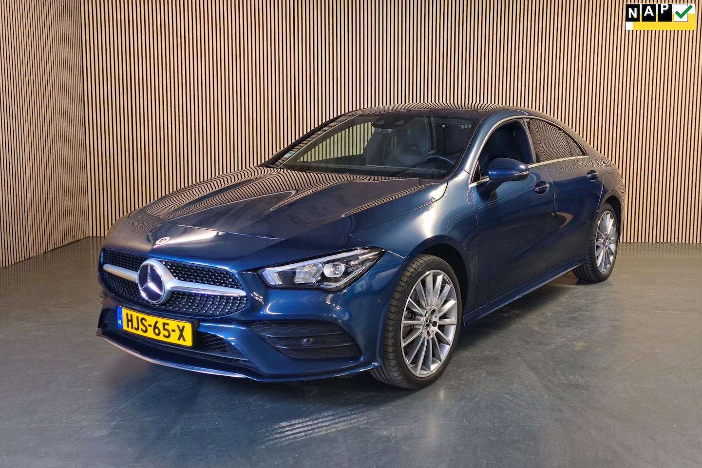 Mercedes-Benz CLA-Klasse - 250 e AMG Line 250 e AMG Line - AutoWereld.nl