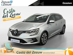 Renault Mégane Estate - 1.3 TCe 140 Techno AUTOMAAT NAVI AIRCO CAMERA PARKEERSENSOREN CRUISE CONTROLE TREKHAAK APP