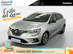 Renault Mégane Estate - 1.3 TCe 140 Techno AUTOMAAT AIRCO NAVI CRUISE CONTROLE APPLE CARPLAY ANDROID AUTO STOELVER