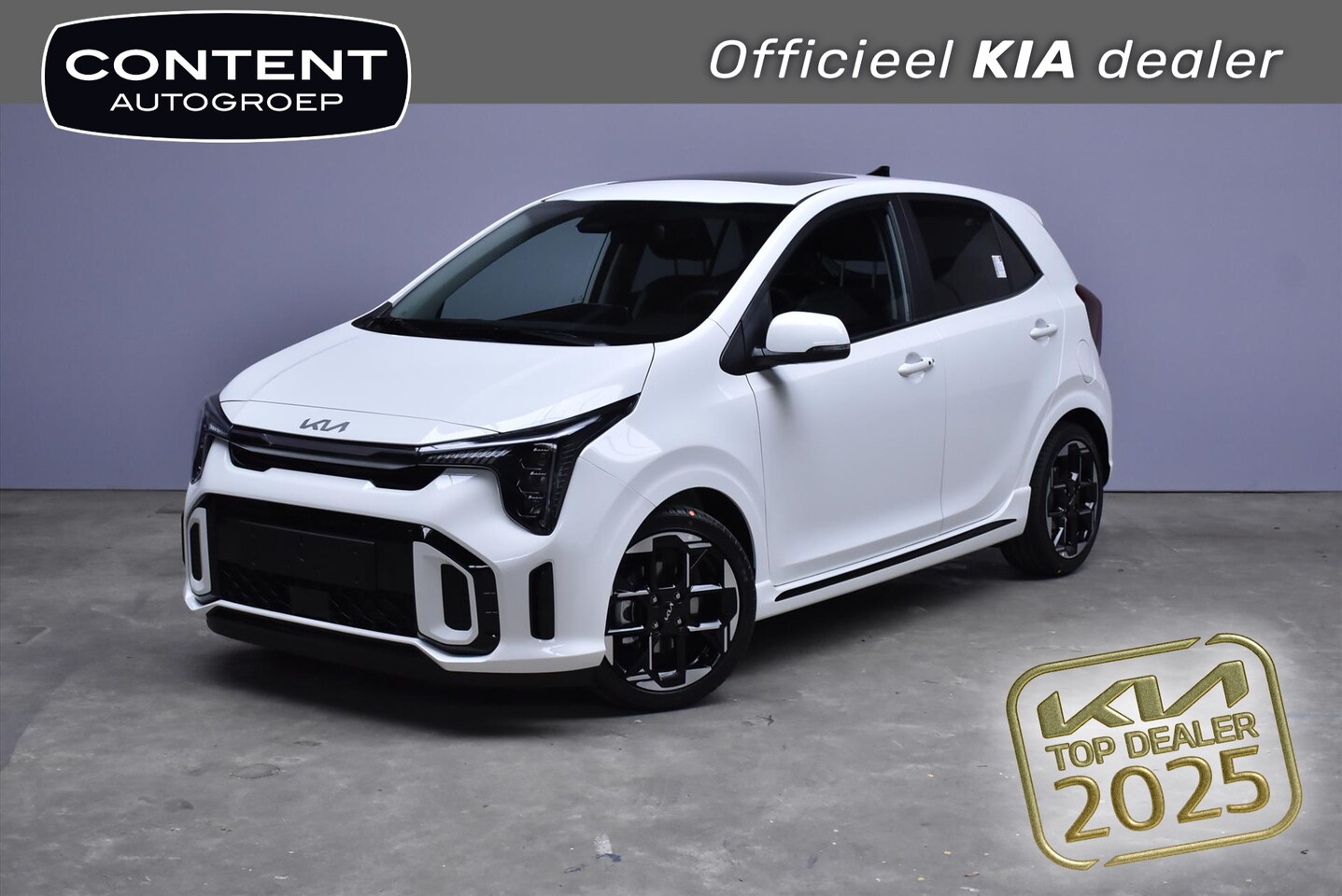 Kia Picanto - 1.0 DPi 63pk 4-zits GT-Line NIEUW TE BESTELLEN - AutoWereld.nl