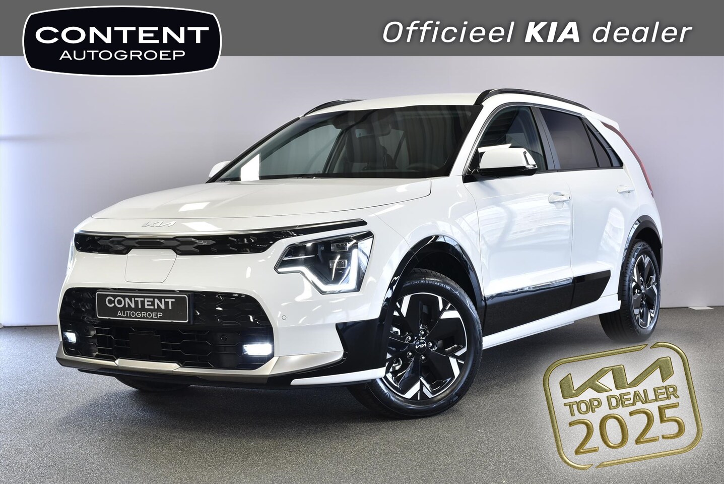 Kia e-Niro - 64,8 kWh 204pk Aut Air | Nieuw te bestellen - AutoWereld.nl