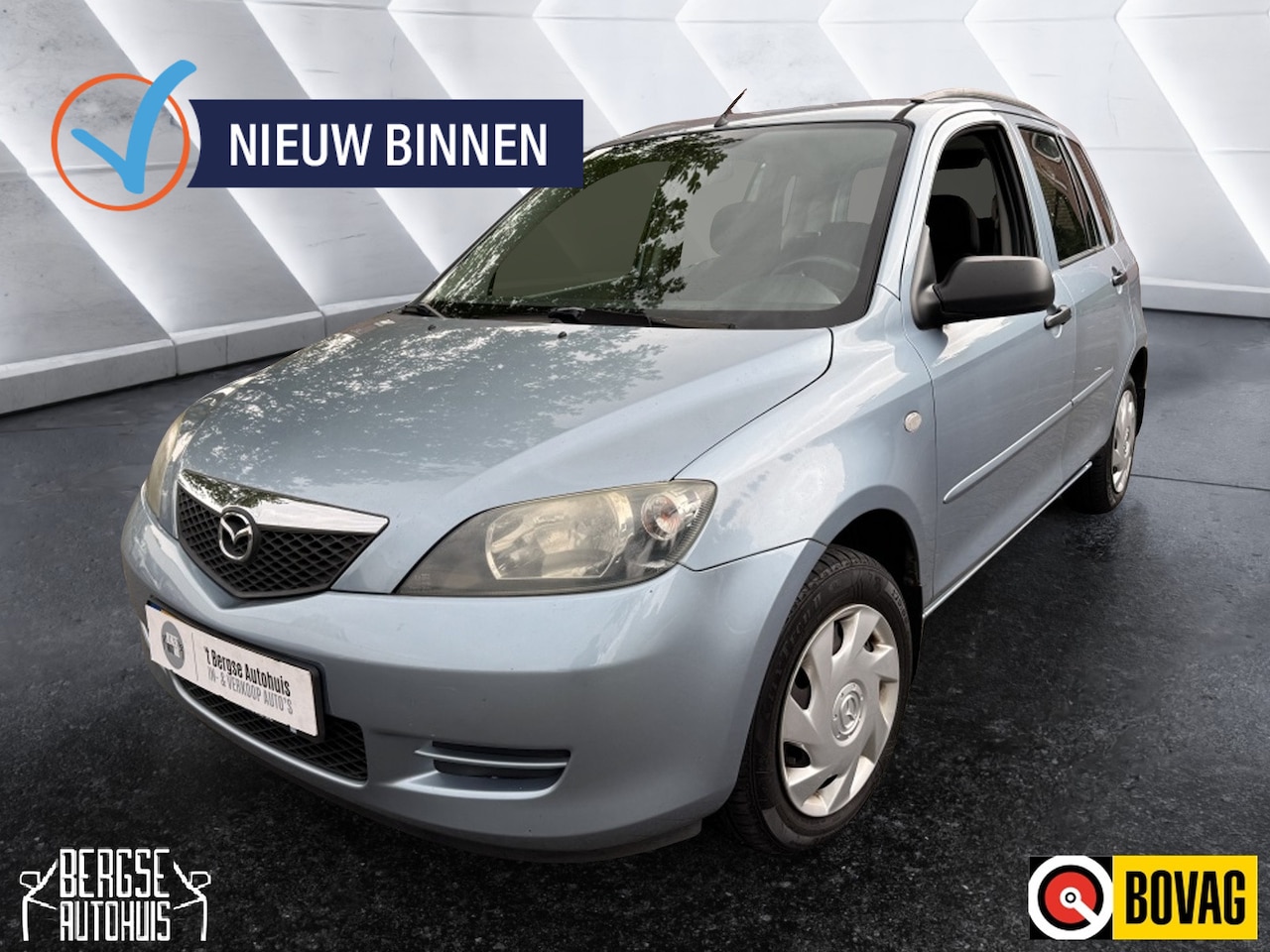 Mazda 2 - 1.4 Exclusive 1.4 Exclusive - AutoWereld.nl
