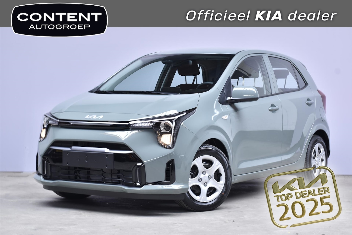 Kia Picanto - DynamicLine 1.0 DPI AMT automaat - AutoWereld.nl