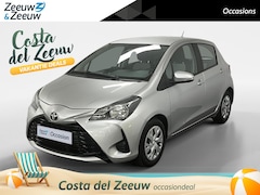 Toyota Yaris - 1.0 VVT-i Comfort AIRCO CRUISE CONTROLE NAVI BLUETOOTH 5 DEURS ZEER MOOIE AUTO DEALER ONDE