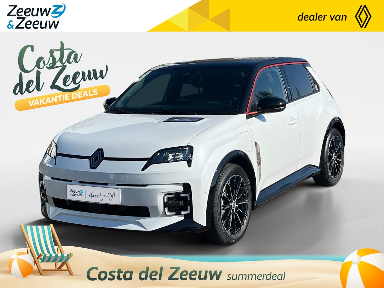 Renault 5 - comfort range iconic cinq 52 kWh - AutoWereld.nl