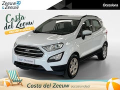Ford EcoSport - 1.0 EcoBoost Trend Ultimate Airco parkeersensoren apple carplay android auto cruise contro