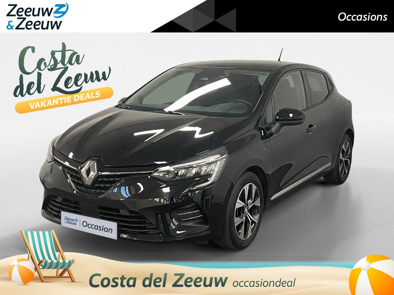 Renault Clio - 1.0 TCe 90 Evolution Navi airco parkeersensoren cruise controle apple carplay android auto - AutoWereld.nl