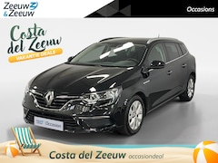 Renault Mégane Estate - 1.3 TCe Limited Navi airco cruise controle lm velgen parkeersensoren 12 maanden garantie z