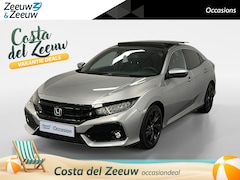 Honda Civic - 1.0 i-VTEC Premium AUTOMAAT CAMERA AIRCO APPLE CARPLAY ANDROID AUTO SCHUIFKANTELDAK DODEHO