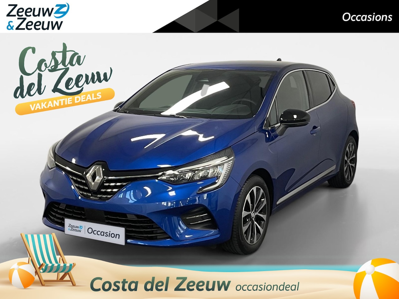 Renault Clio - 1.0 TCe 90 Techno NAVI AIRCO CAMERA PARKEERSENSOREN CRUISE CONTROLE LM VELGEN APPLE CARPLA - AutoWereld.nl
