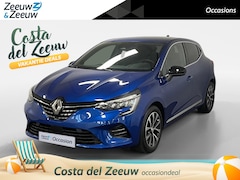 Renault Clio - 1.0 TCe 90 Techno NAVI AIRCO CAMERA PARKEERSENSOREN CRUISE CONTROLE LM VELGEN APPLE CARPLA