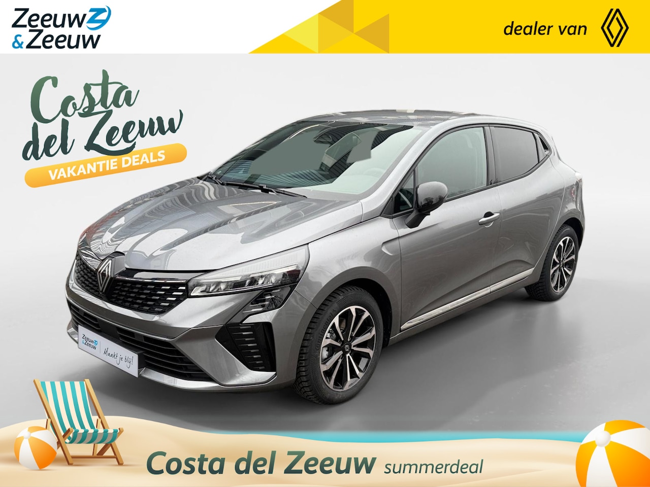 Renault Clio - 1.6 E-Tech Full Hybrid 145 techno | UIT VOORRAAD LEVERBAAR OP = OP NU MET €3.000,- SALE & - AutoWereld.nl