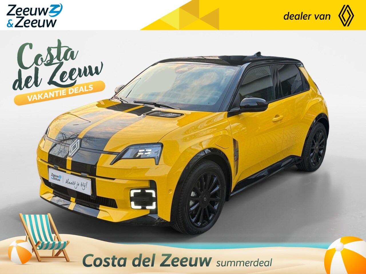 Renault 5 - comfort range iconic cinq 52 kWh | ZW Edition | UIT VOORRAAD LEVERBAAR OP = OP NU MET €1.0 - AutoWereld.nl