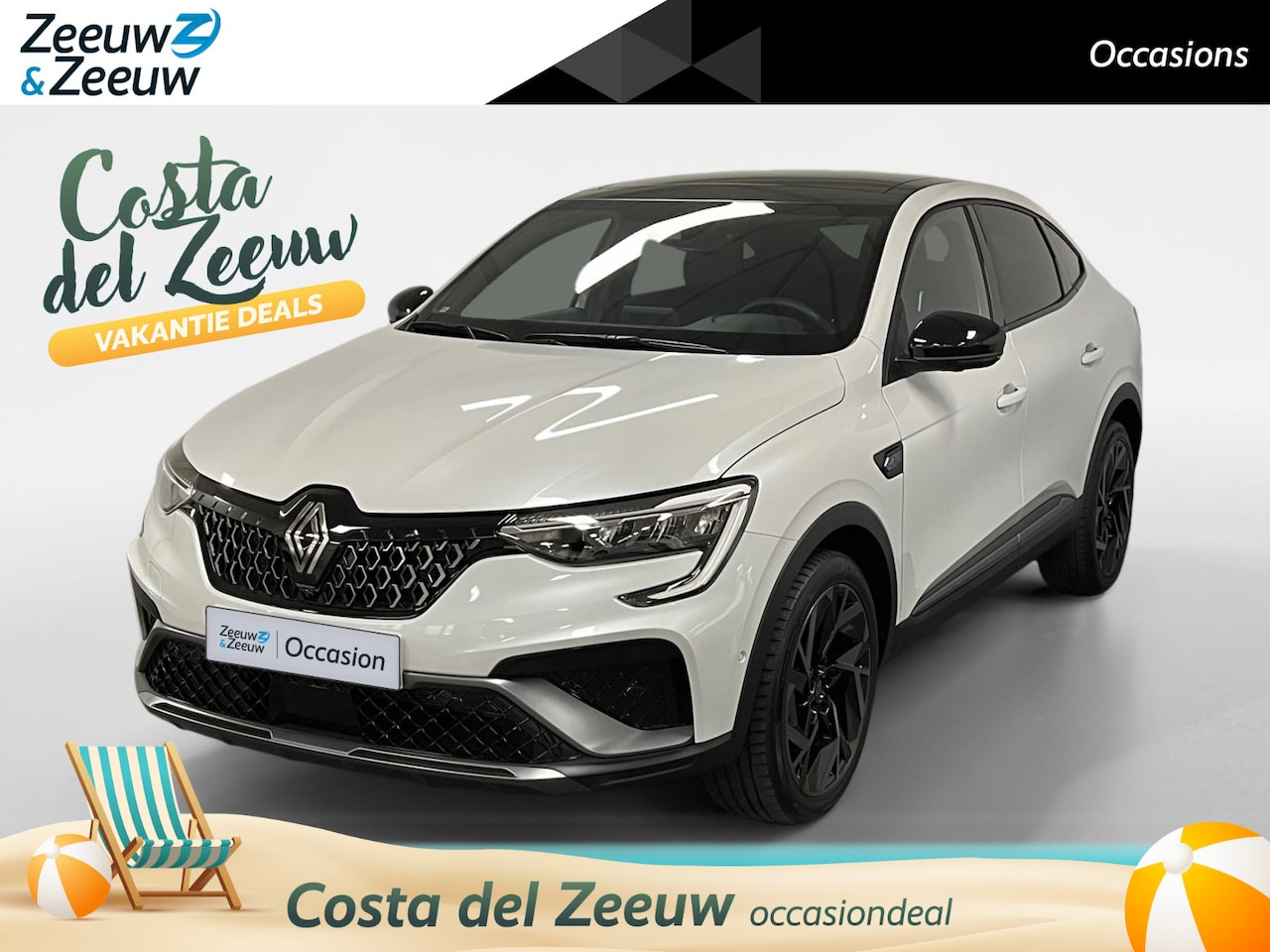 Renault Arkana - 1.6 E-Tech full hybrid 145 esprit Alpine GOEDKOOPSTE VAN NEDERLAND DIKSTE UITVOERING STOEL - AutoWereld.nl
