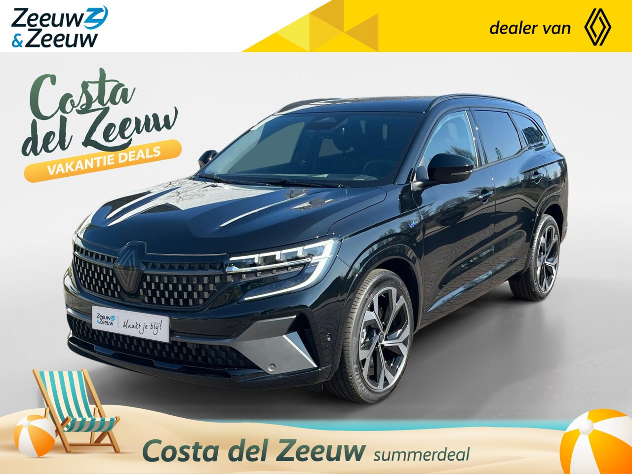 Renault Espace - E-Tech full hybrid 200 esprit Alpine 7p. E-Tech full hybrid 200 esprit Alpine 7p. - AutoWereld.nl