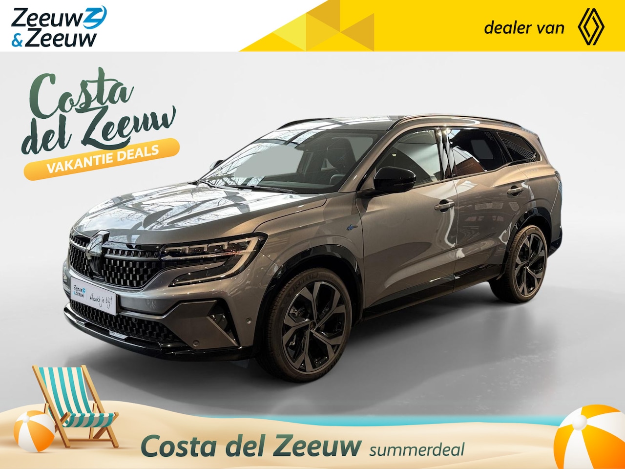 Renault Espace - E-Tech full hybrid 200 esprit Alpine 7p. | UIT VOORRAAD LEVERBAAR OP = OP NU MET €4.000,- - AutoWereld.nl
