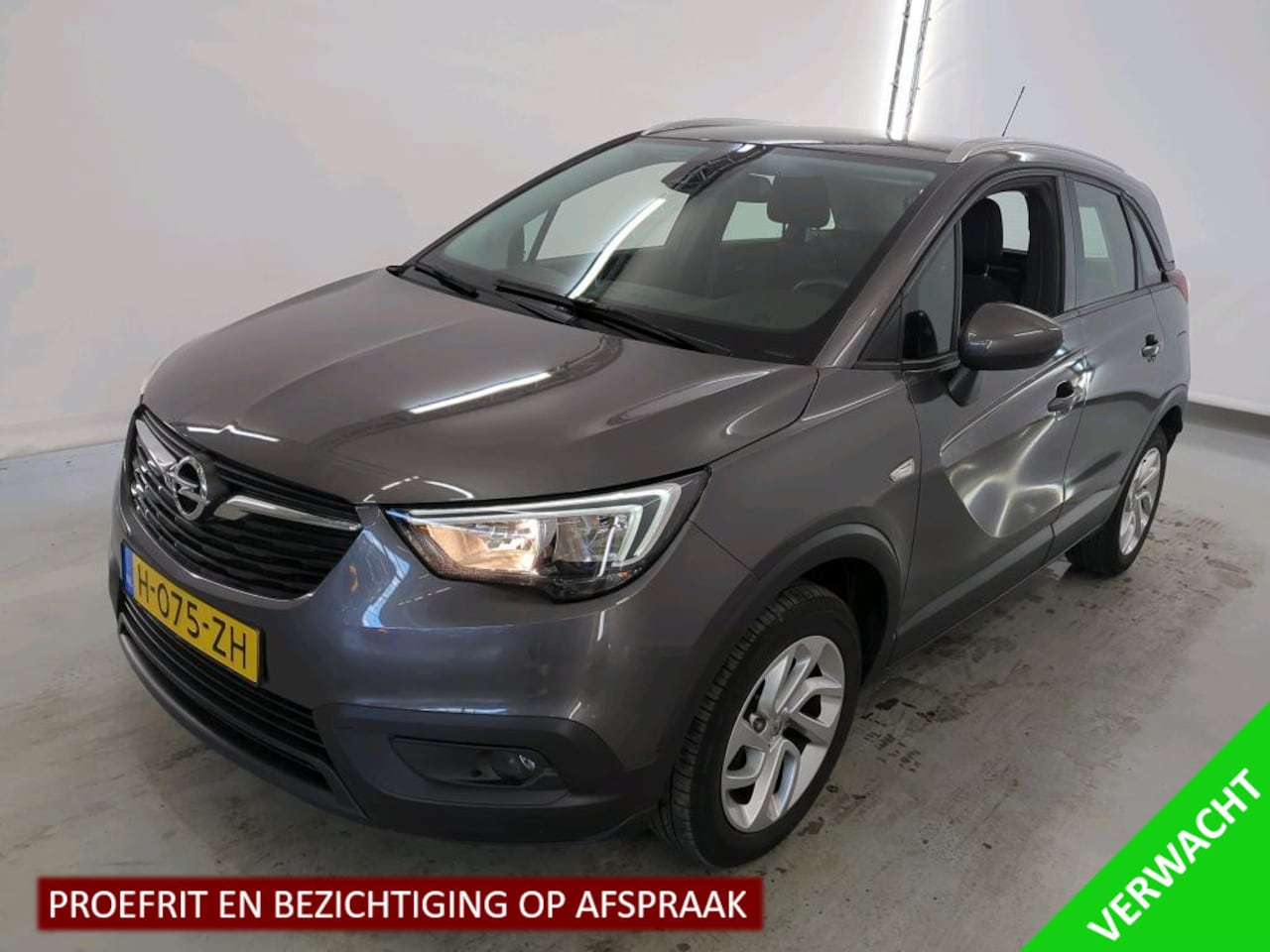 Opel Crossland X - 1.2 Turbo Edition Carplay | Navi | PDC | Start/Stop | Cruise | LED | DAB | NL-Auto | Volle - AutoWereld.nl