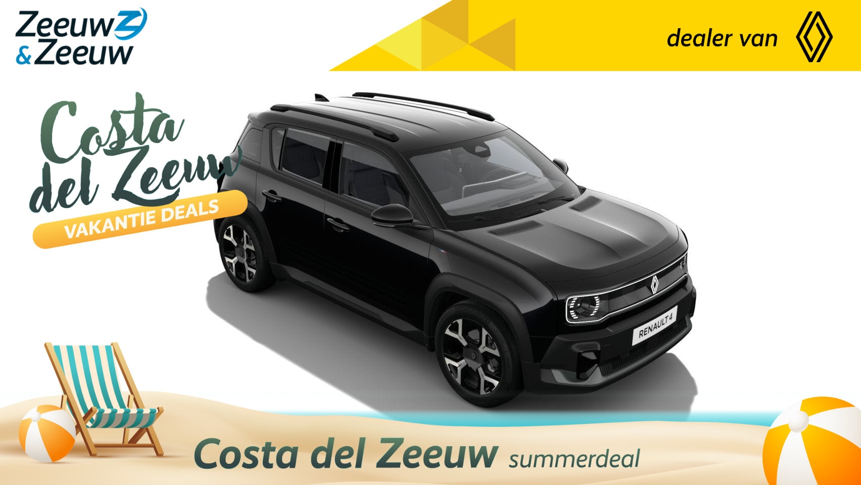 Renault 4 - comfort range techno 52 kWh | NIEUW TE BESTELLEN NU MET €1.000,- SALE & SALE KORTING!!! - AutoWereld.nl