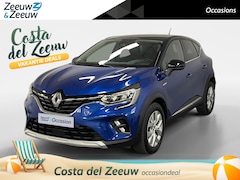 Renault Captur - 1.0 TCe 100 Intens Navi airco camera parkeersensoren lm velgen hoge instap apple carplay a