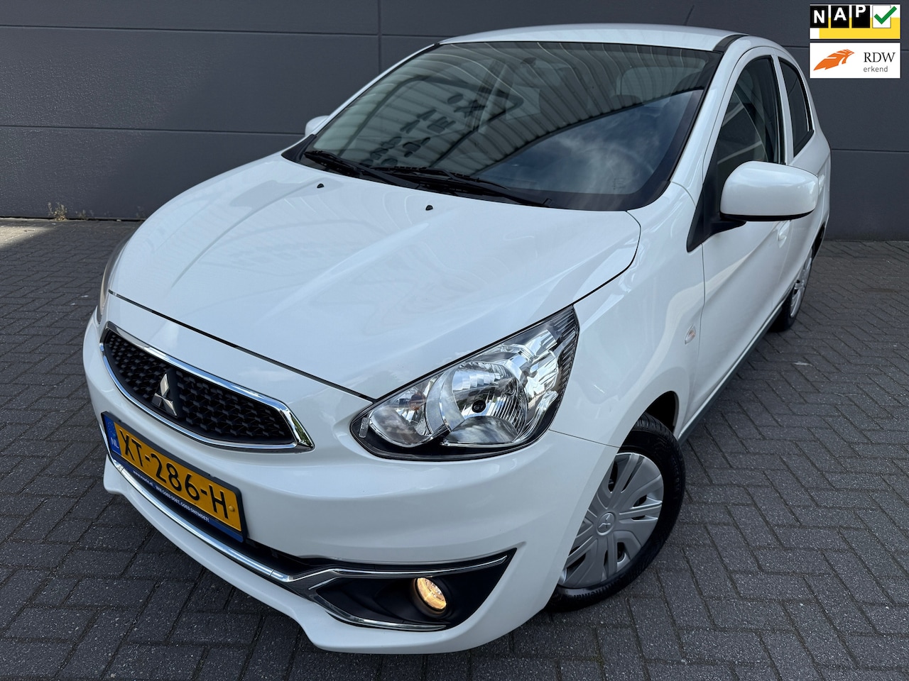 Mitsubishi Space Star - 1.0 Cool+*APK*NAP*AIRCO*ELKT-RAAM*C-D AFSTAND - AutoWereld.nl
