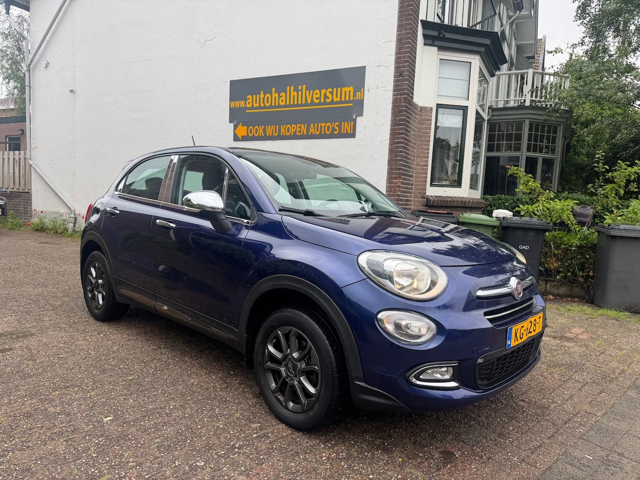 Fiat 500 X - 1.4 Turbo MultiAir PopStar AUTOMAAT - AutoWereld.nl