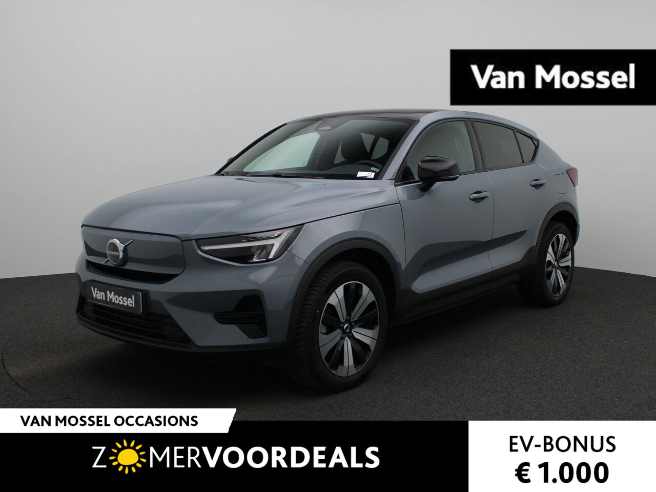 Volvo C40 - Recharge Core 69 kWh | Stoelverwarming | Panoramadak | Parkeercamera | Apple Carplay/Andro - AutoWereld.nl