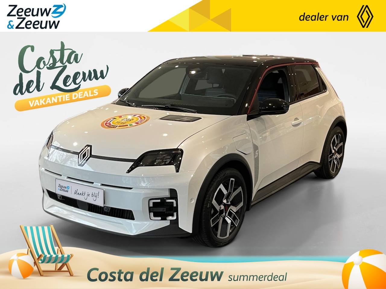 Renault 5 - comfort range techno 52 kWh | UIT VOORRAAD LEVERBAAR OP = OP NU MET €1.000,- SALE & SALE K - AutoWereld.nl