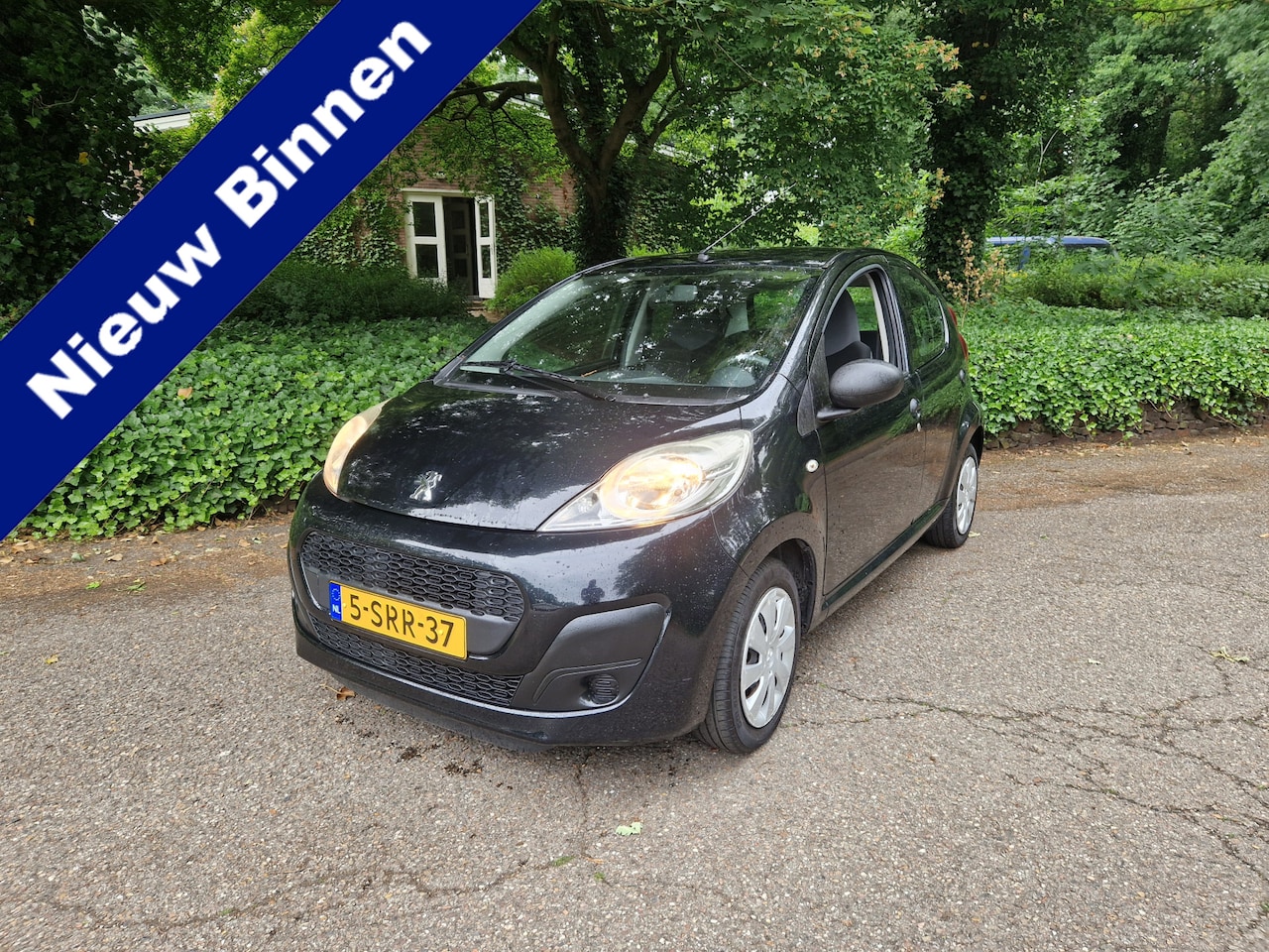 Peugeot 107 - 1.0, 5 drs, AIRCO, 1e eig., 2013, 98096km - AutoWereld.nl