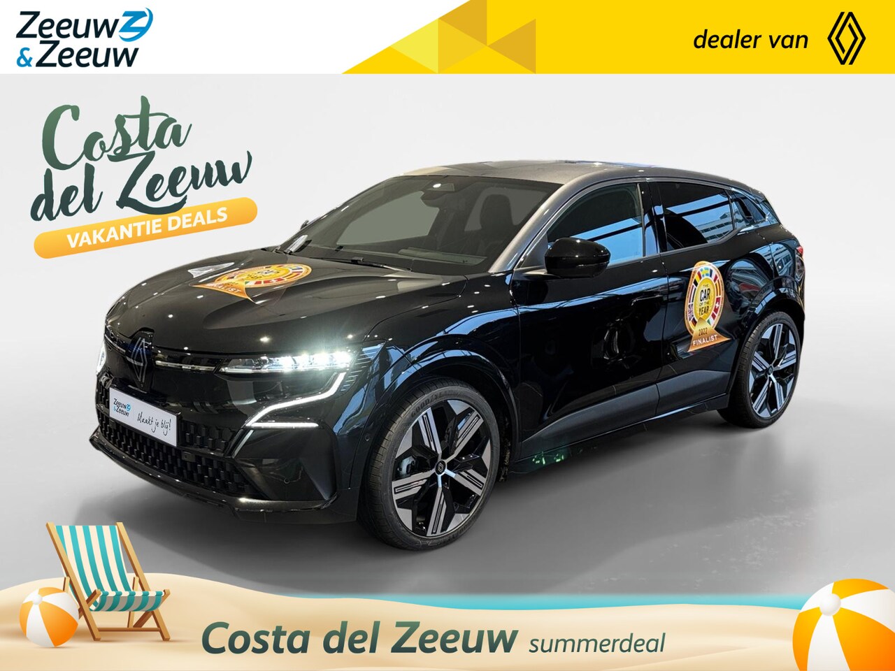 Renault Mégane E-Tech - comfort range iconic 60 kWh | UIT VOORRAAD LEVERBAAR OP = OP NU MET €3.000,- SALE & SALE K - AutoWereld.nl
