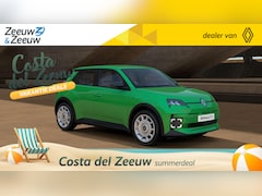 Renault 5 - 5 urban range evolution 40 kWh | NU MET DE ZEEUW EN ZEEUW SWITCH ACTIE voor maar €349, - p