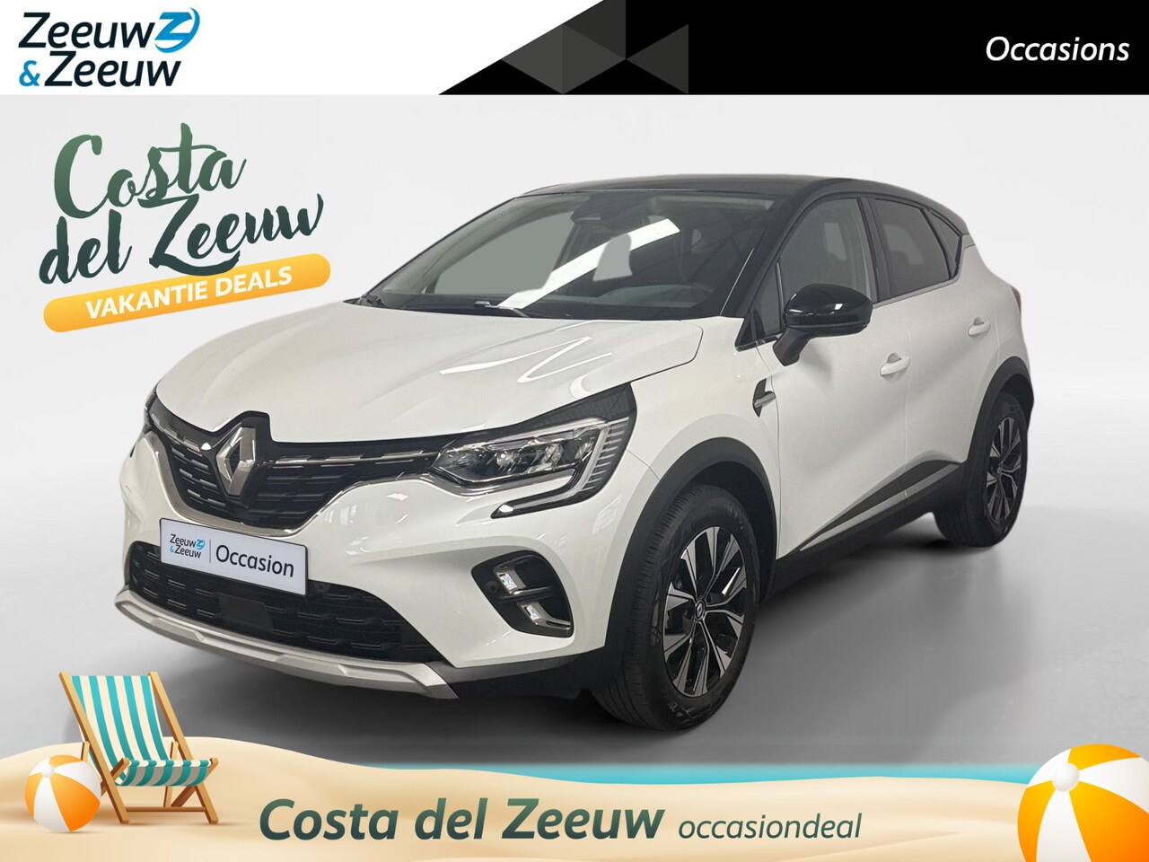 Renault Captur - 1.0 TCe 90 techno NAVI AIRCO CAMERA CRUISE CONTROLE LM VELGEN APPLE CARPLAY ANDROID AUTO Z - AutoWereld.nl