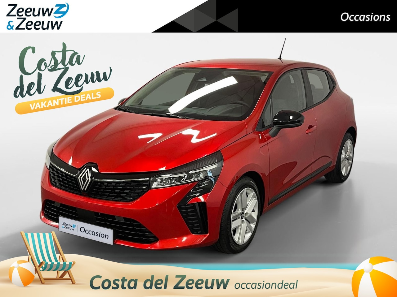 Renault Clio - 1.0 TCe 90 GPF evolution Airco parkeersensoren cruise controle apple carplay android auto - AutoWereld.nl