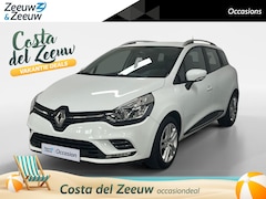 Renault Clio Estate - 0.9 TCe Zen Navi airco cruise controle bluetooth dealer onderhouden 12 maanden garantie vo