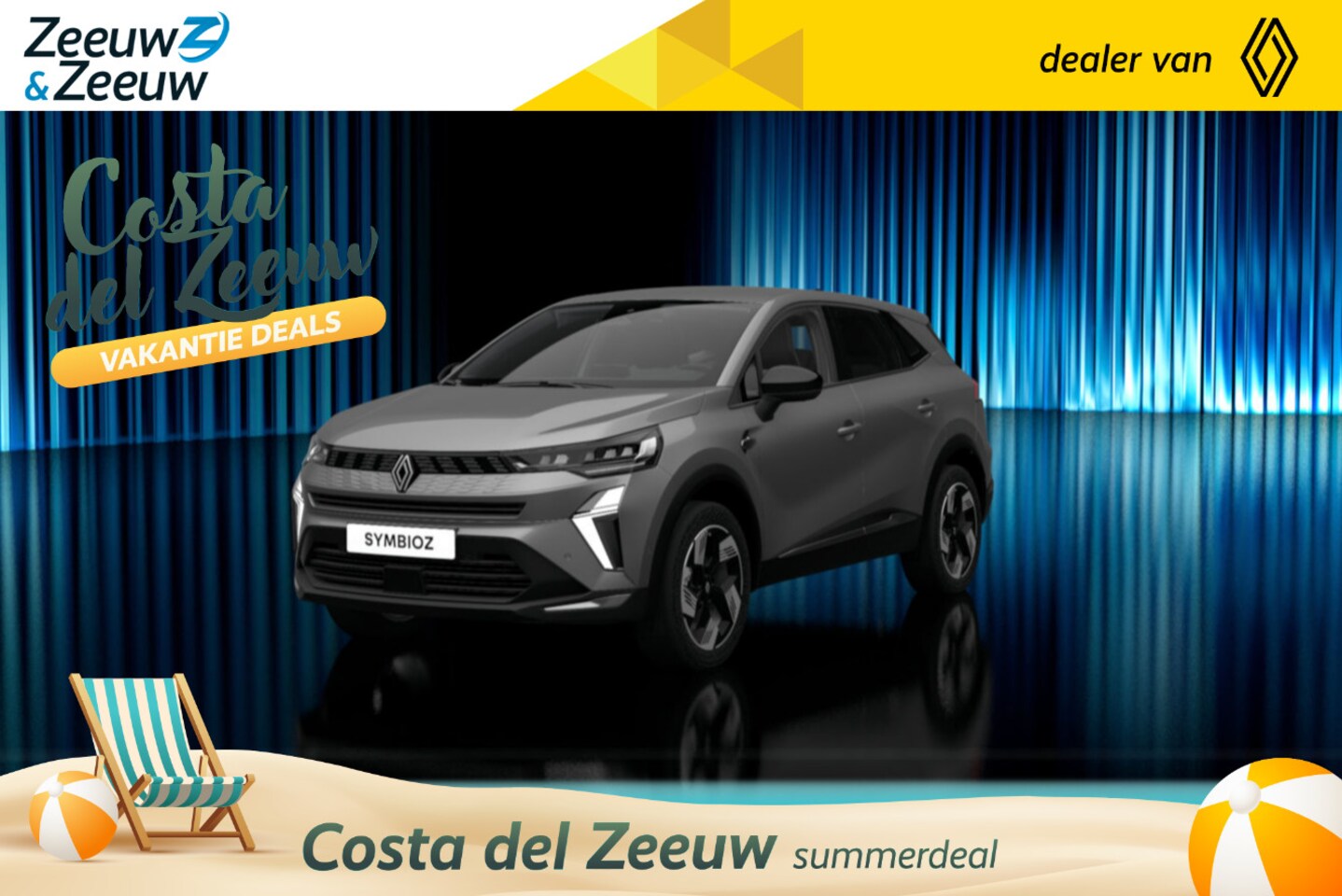 Renault Symbioz - 1.6 E-Tech full hybrid 145 techno UIT VOORRAAD LEVERBAAR OP = OP NU MET €3.000,- SALE & SA - AutoWereld.nl
