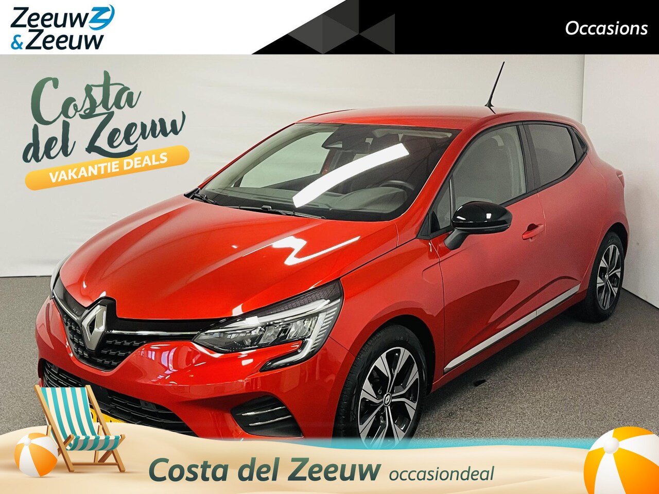 Renault Clio - 1.0 TCe 90 GPF evolution GOEDKOOPSTE VAN NEDERLAND Navi airco camera parkeersensoren cruis - AutoWereld.nl