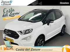 Ford EcoSport - 1.0 EcoBoost Titanium Navi airco parkeersensoren trekhaak cruise controle stoelverwarming