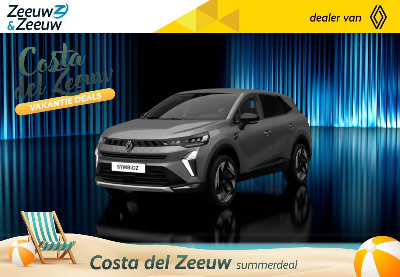 Renault Symbioz - 1.6 E-Tech full hybrid 145 iconic UIT VOORRAAD LEVERBAAR OP = OP NU MET €3.000,- SALE & SA - AutoWereld.nl