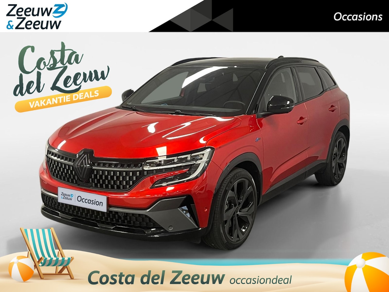 Renault Austral - 1.2 E-Tech full hybrid 200 iconic esprit Alpine Renault Austral 1.2 E-Tech Hybrid 200 Icon - AutoWereld.nl