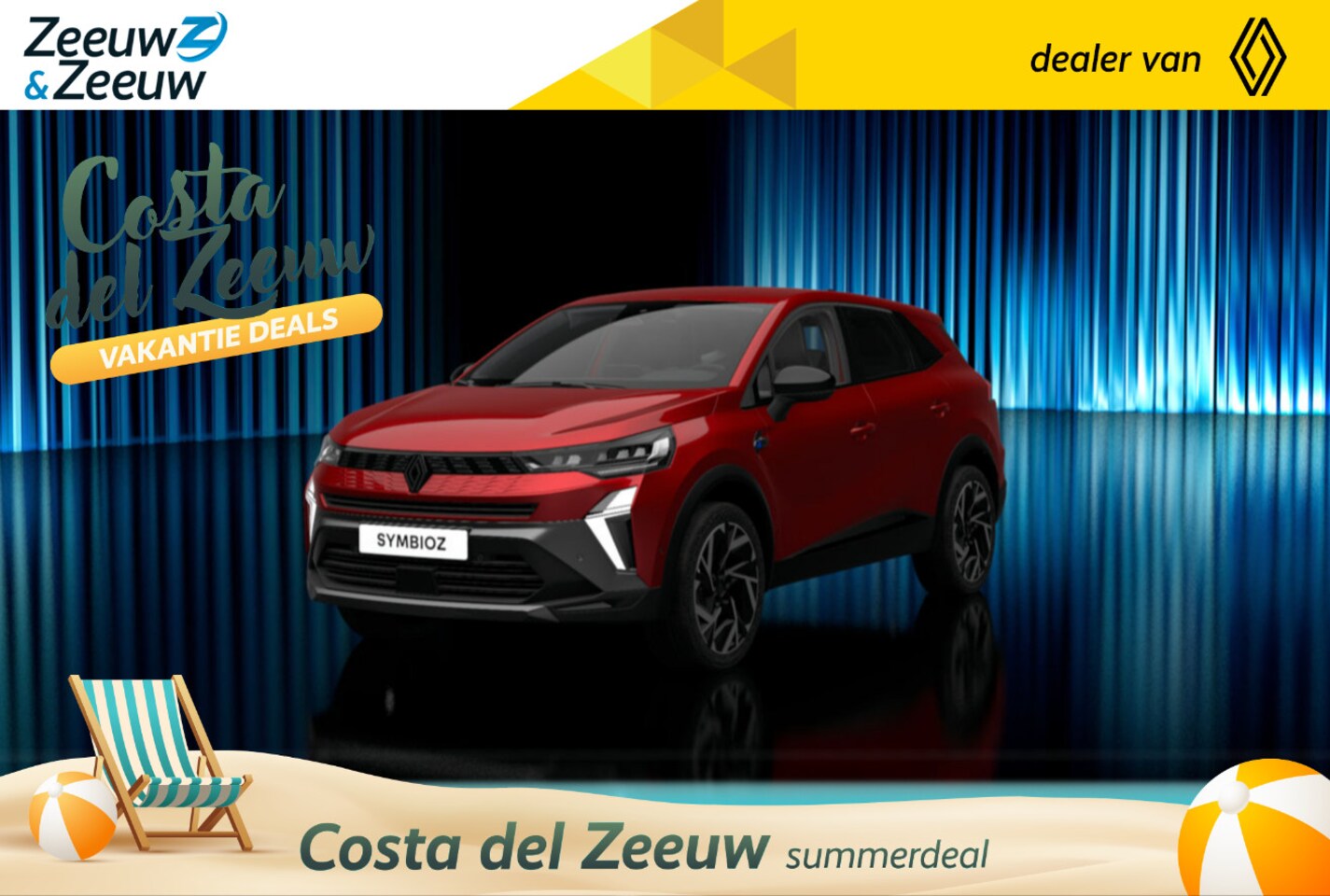 Renault Symbioz - 1.6 E-Tech full hybrid 145 esprit Alpine UIT VOORRAAD LEVERBAAR OP = OP NU MET €3.000,- SA - AutoWereld.nl
