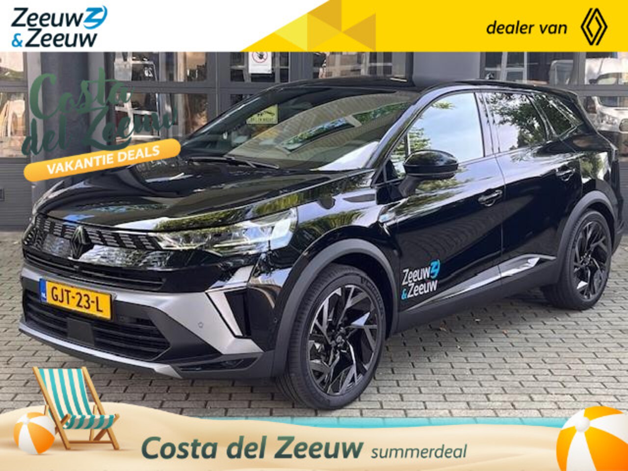 Renault Symbioz - 1.6 E-Tech full hybrid 145 esprit Alpine het betreft hier een demonstatie auto, informeer - AutoWereld.nl