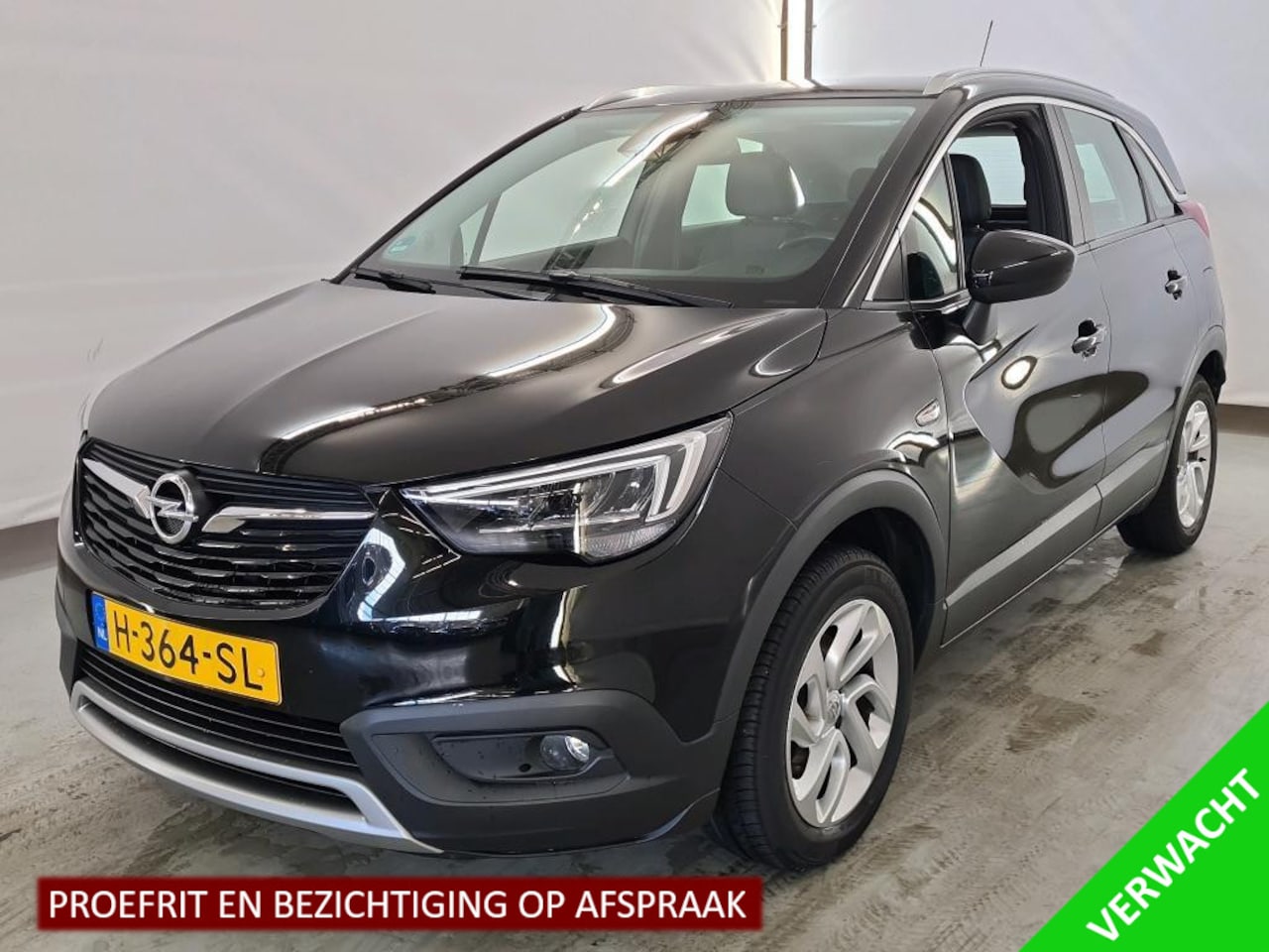 Opel Crossland X - 1.2 Turbo Innovation Carplay | Navi | Trekhaak | Airco | PDC | Start/Stop | Led | NL-Auto - AutoWereld.nl