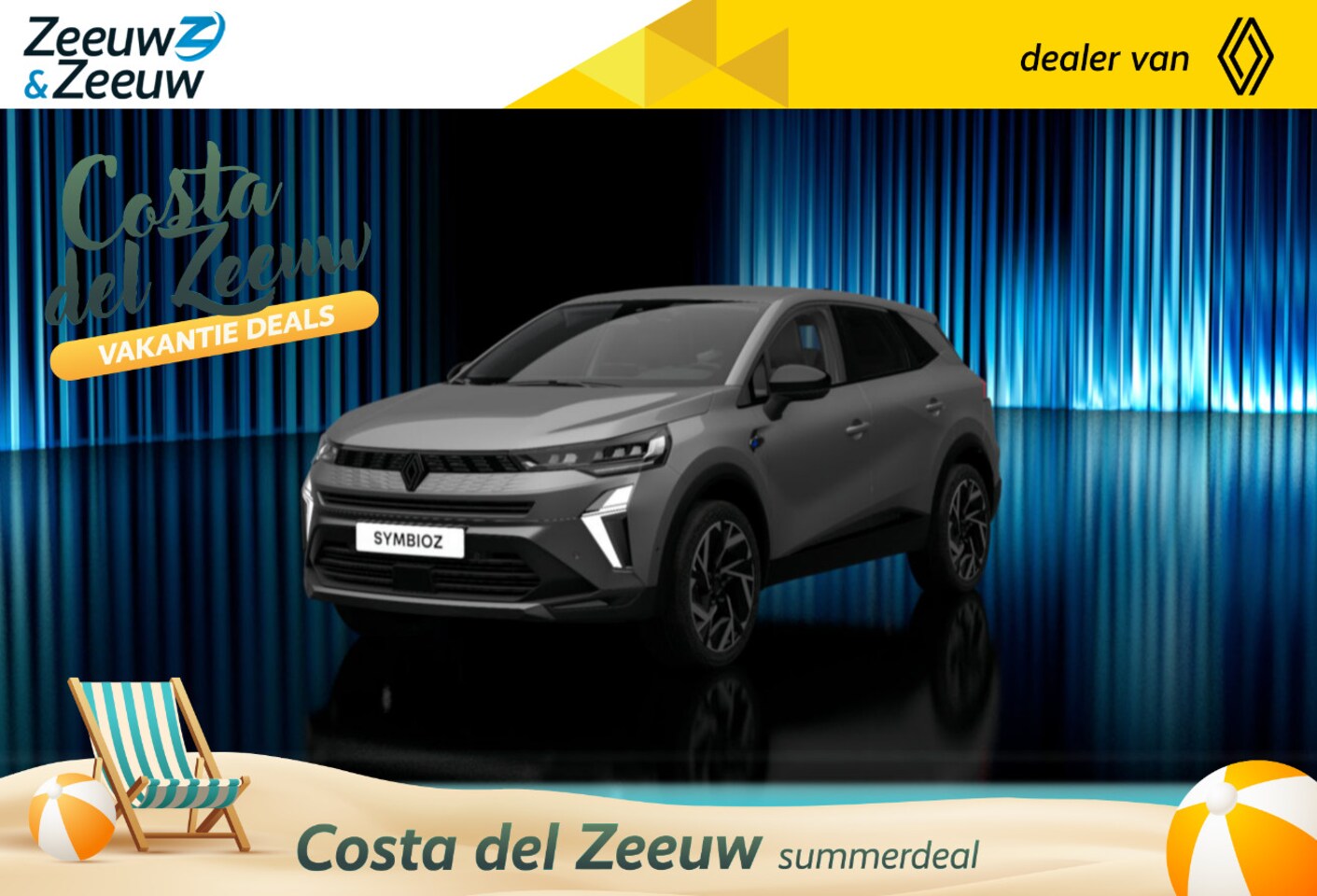 Renault Symbioz - 1.6 E-Tech full hybrid 145 esprit Alpine UIT VOORRAAD LEVERBAAR OP = OP NU MET €3.000,- SA - AutoWereld.nl