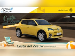 Renault 5 - 5 urban range evolution 40 kWh | NU MET DE ZEEUW EN ZEEUW SWITCH ACTIE voor maar €360, - p
