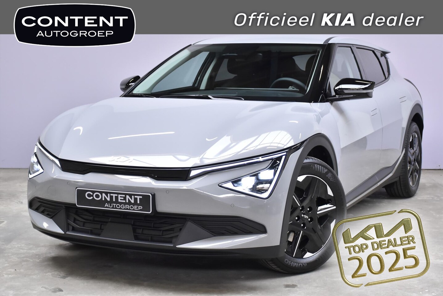 Kia EV6 - 63kWh 170pk RWD Light Edition - AutoWereld.nl