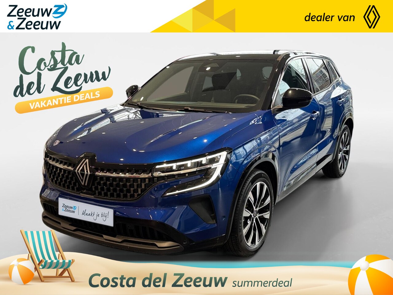 Renault Austral - 1.2 E-Tech full hybrid 200 techno | | UIT VOORRAAD LEVERBAAR OP = OP NU MET €4.000,- SALE - AutoWereld.nl